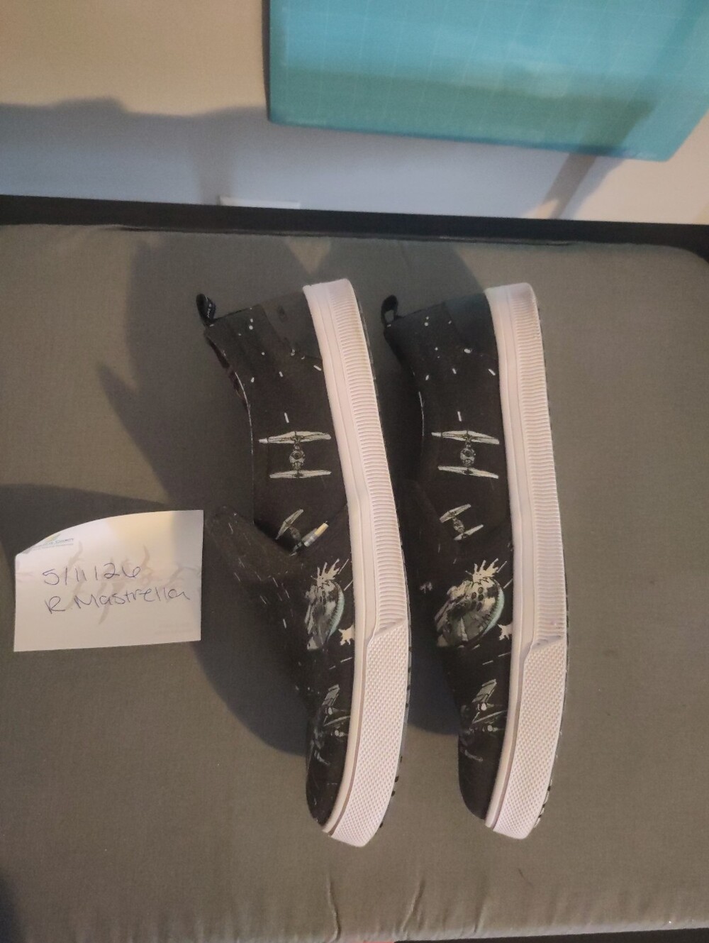 New without box Toms Women’s Star Wars Shoe Sz 11 - Picture 14 of 16